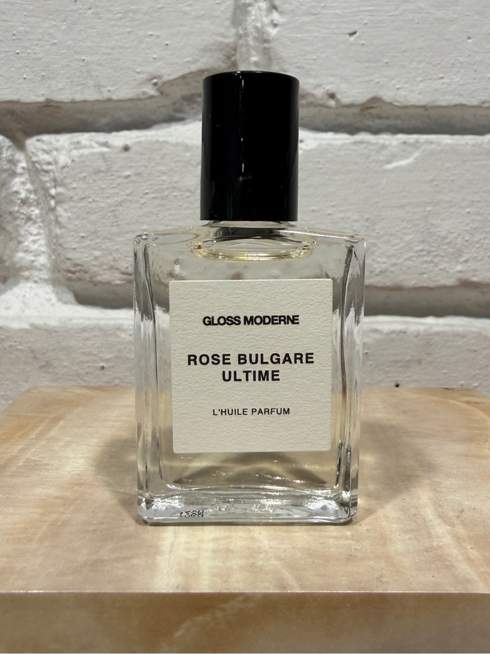 Gloss Moderne Rose Bulgare Ultime L’Huile Parfum Luxury Fragrance Oil